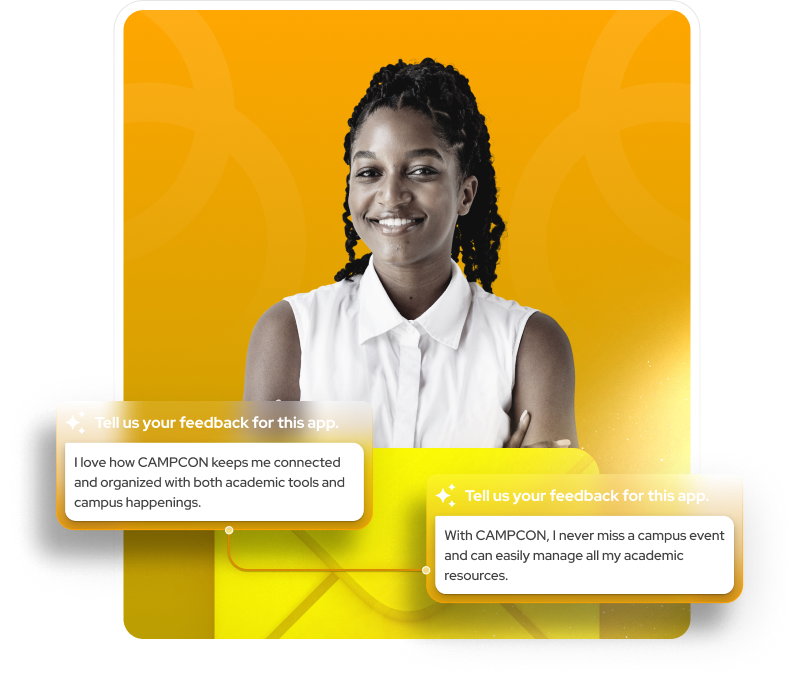 Students using CAMPCON